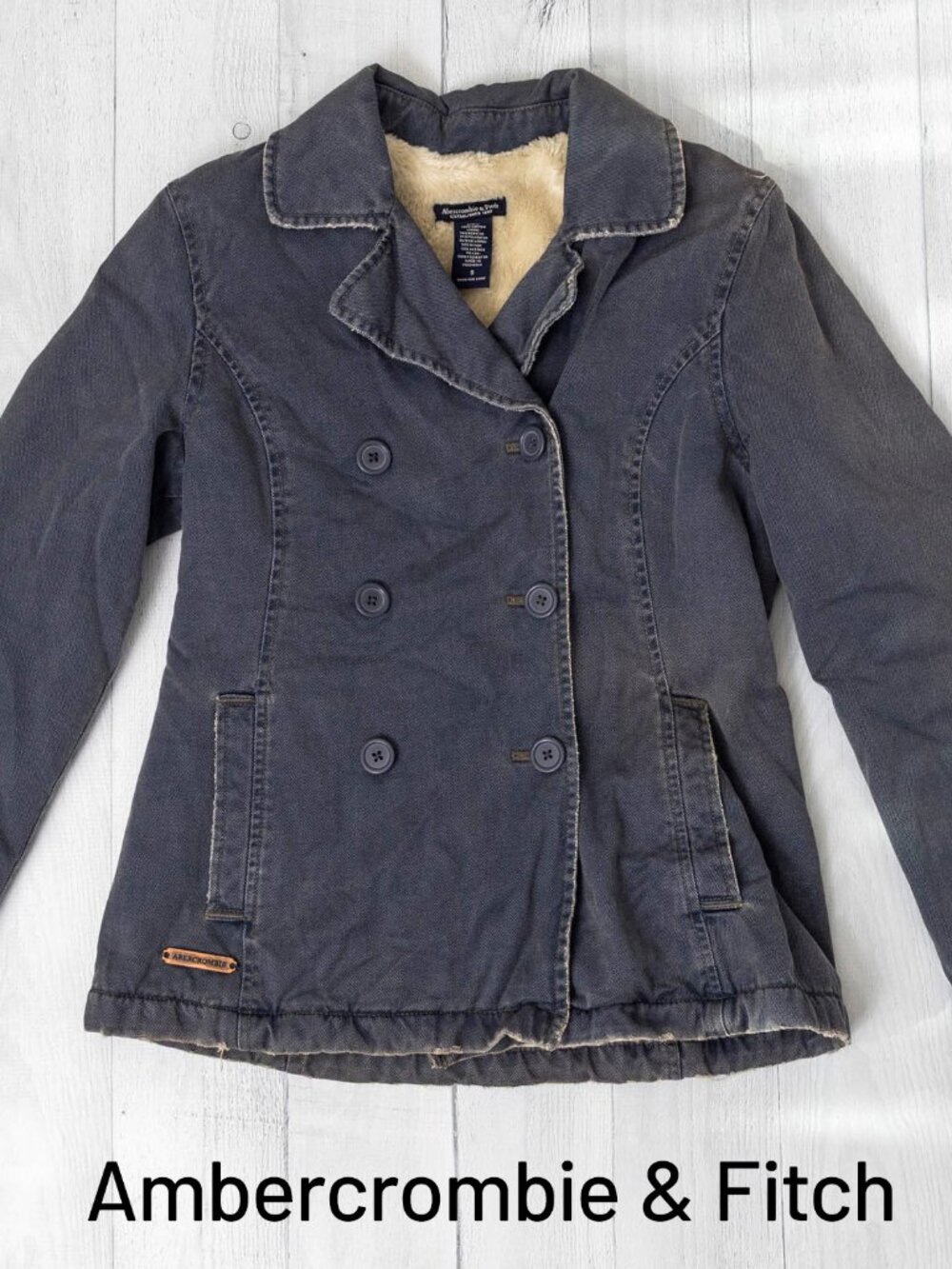 Ambercrombie & Fitch Jacket Vintage Small